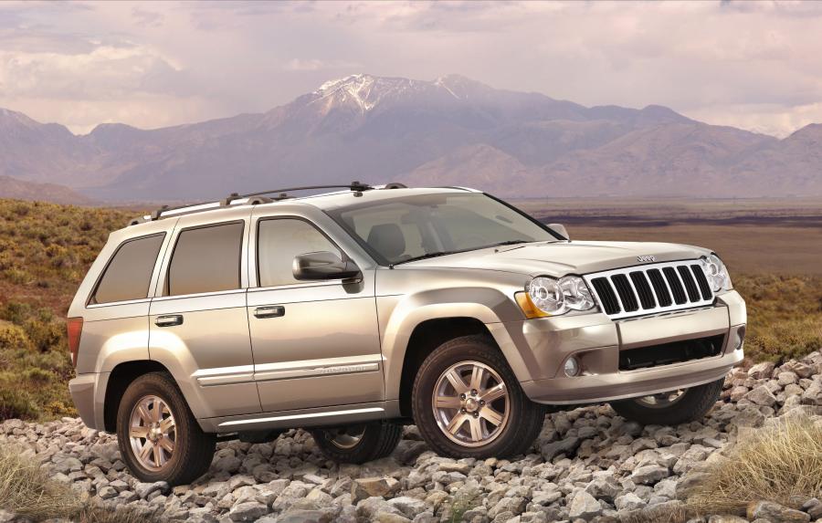  Jeep Grand Cherokee 2008 года  (фото 5 из 48)